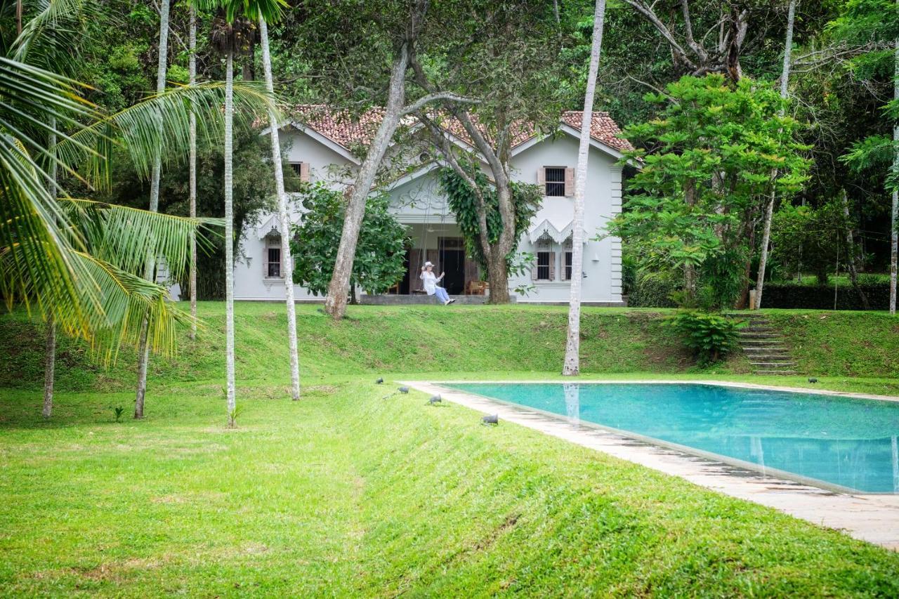 Siri Wedamadura Villa Mirissa Exterior foto